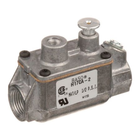 Allpoints Allpoints 54-1125 Gas Pilot Safety Valve; Natural Gas / Liquid Propane; 3/8" Gas In / Out 541125